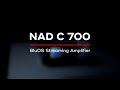 NAD Electronics | NAD C 700 BluOS Streaming Amplifier