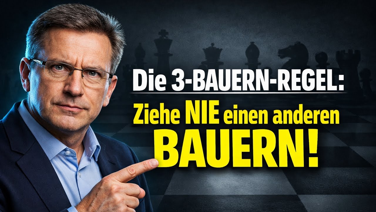 Die 3-Bauern-Regel: Ziehe NIE einen anderen Bauern!