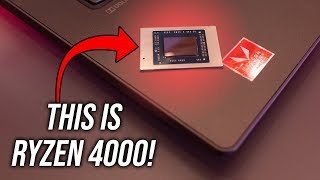 AMD Ryzen 4000 CPUs + Radeon RX 5600M/5700M Are Coming To Laptops - My Thoughts
