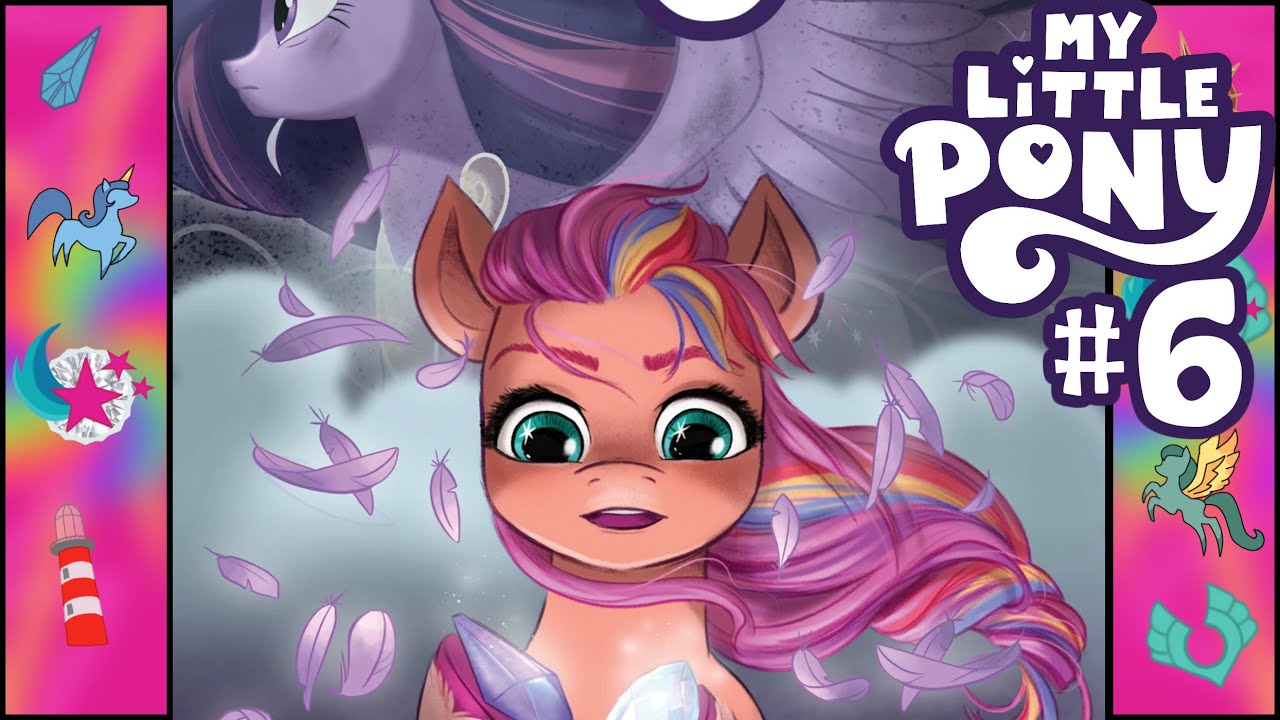 squirrel JUSTICE | MLP G5 #6: The Crystal Catastrophe - Part 3