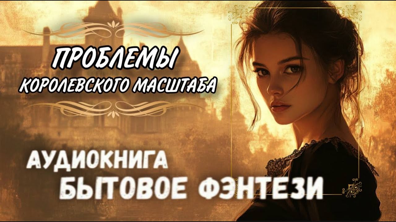 СЛУШАТЬ АУДИОКНИГУ | ПРОБЛЕМЫ КОРОЛЕВСКОГО МАСШТАБА | ЛЮБОВНОЕ ФЭНТЕЗИ