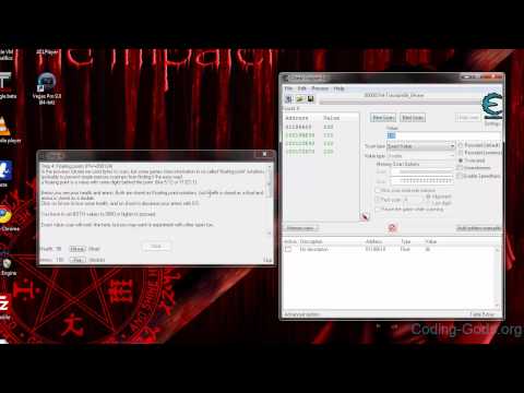 Cheat Engine Tutorial 3/8 PL - Floating points
