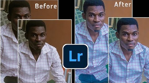 Yadda ake Editing na Hoto a wayar Android [ Lightroom] #Photo_Editing #Lightroom