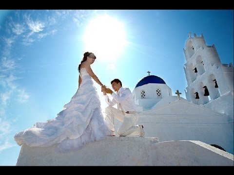 Свадебные туры в Грецию - организация свадеб за границей. Wedding Melody