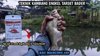 SENSASI \u0026 SENI MANCING IKAN TAWES BABON DENGAN PIRANTI MICROFISHING