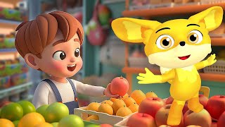 Yes Yes Vegetables With Farm Animals - Nursery Rhymes Collection Cocomelon