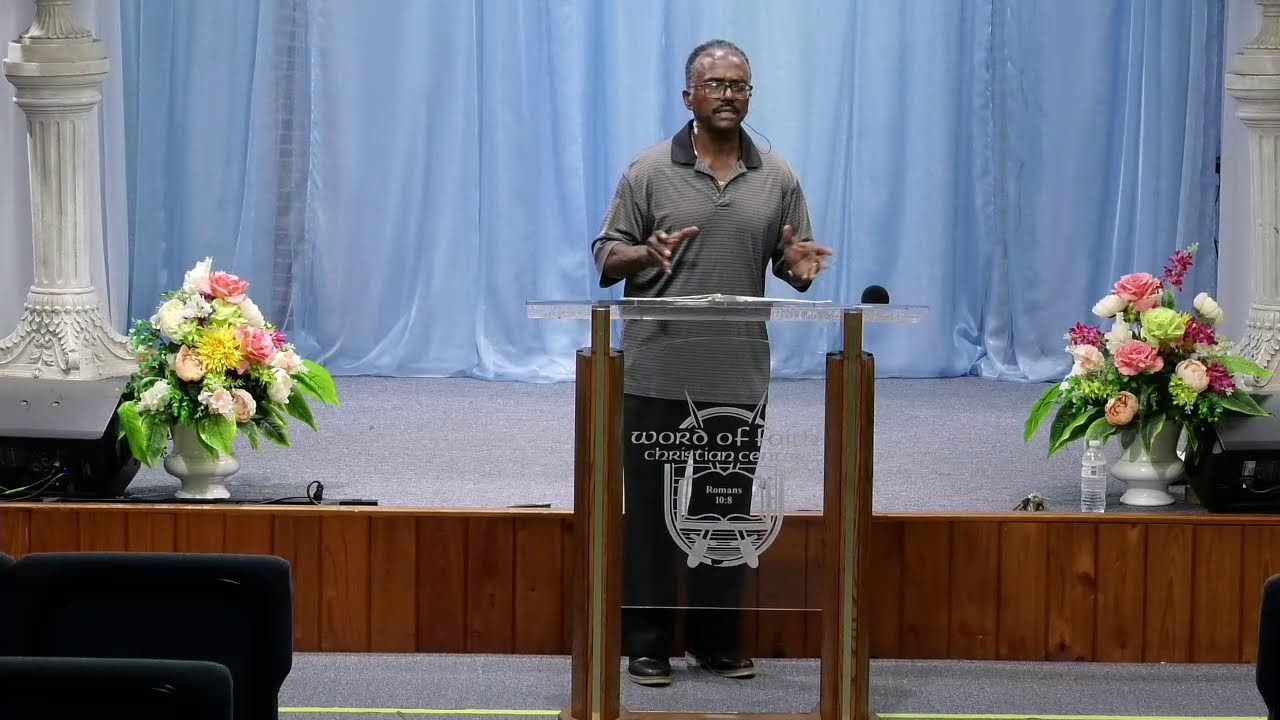 Early Morning Prayer - Pastor Ronald D. Walker, Jr.