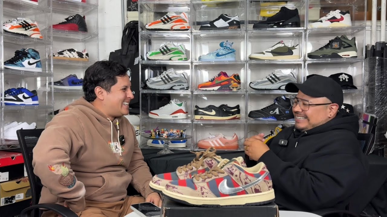 La historia NO contada del reseller más grande de México Ep.06 Moisés dueño de Major Sneakers