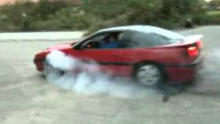 Mitsubishi eclipse d20 Burnout nr.2 (the clipsys)