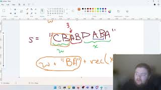 C212 - Chapter 2.2: Recursively Swap Characters Example