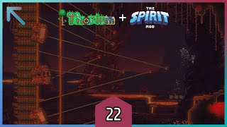 Modded Terraria | Day 22 - The Storm