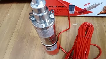 Bơm nước thả chìm 24v... chạy trực tiếp từ ắc quy hoặc Pin NLMT... giá 1tr080k... LH zalo 0355066009