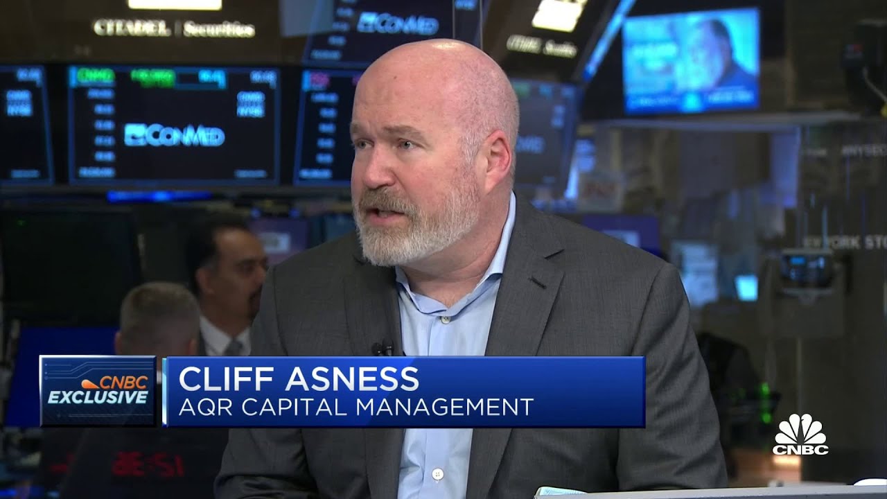 Hedge fund manager Cliff Asness: Buybacks are markets working the way ...