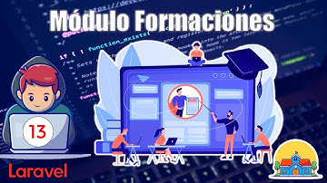 13 Módulo de Formación Profesional del Personal Sistema de Gestión Escolar con Laravel 12 FullStack