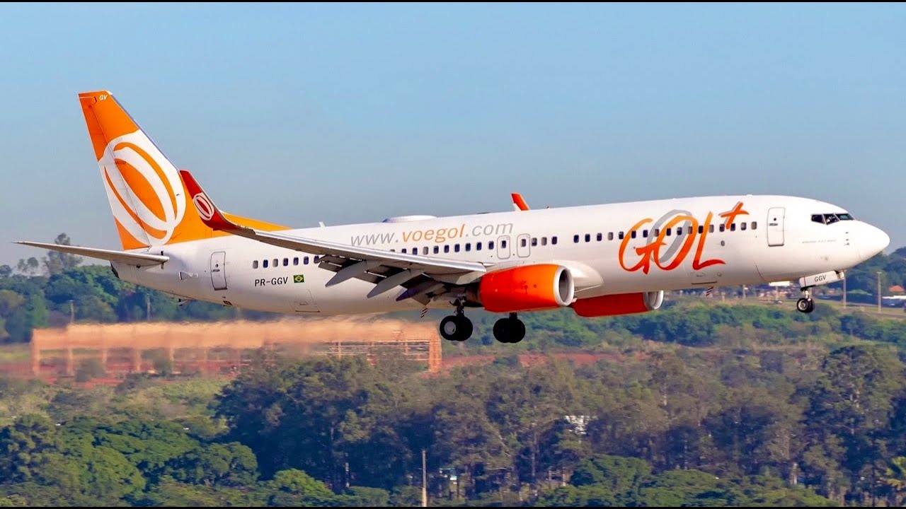 Voo | Flight Gol 1666 (SP/Congonhas - Fortaleza)