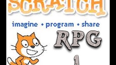 Scratch RPG Programming Part 1 Setting Up The Player