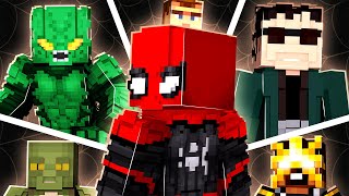 quem MATOU o HOMEM ARANHA? Minecraft: ASSASSINOS