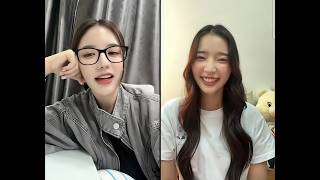 Mie Phattaranan and Aya Orapan live MULTI Sub 17.07.26 #MieAya #ayaorapan #miephat #PlusA screenshot 5