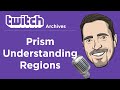 Updating a Pluralsight Course - Understanding Prism Regions Slides