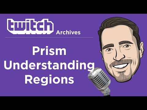 Updating a Pluralsight Course - Understanding Prism Regions Slides