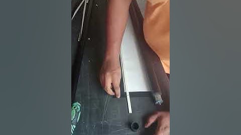 How to repair Projector Screen