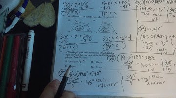 Geometry Exam Review 7.1/7.2