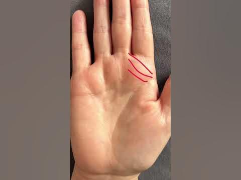 Знак мудрости #хиромантия - YouTube