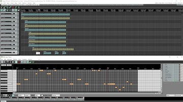 Reaper Tutorial Linking MIDI Patterns / Melodies / Items - Beginners DAW EDM