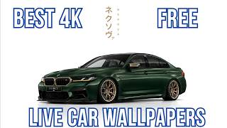 BMW M5 CS Live Wallpaper 4K Ultra HD 3 Hours