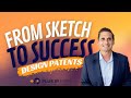 From Sketch to Success: Exploring the Magic of Design Patents