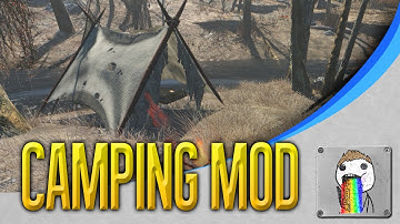 Simple Wasteland Camping | Fallout 4 Mod Spotlight