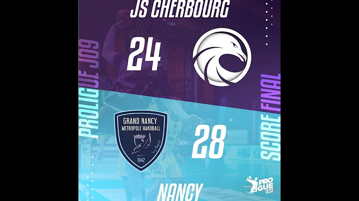JS Cherbourg - Nancy | Dan TEPPER Stops