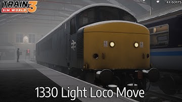 1330 Light Loco Move - West Cornwall Local - Class 45 - Train Sim World 3