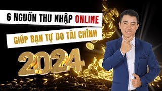 6 Cách Tạo thu nhập thụ động mình đã áp dụng để tự do tài chính 2024