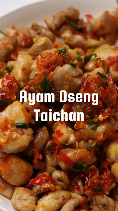 Resep Viral Ayam Oseng Taichan #ResepAyam #ResepAyamGoreng #ResepSimple #ResepSambal #ResepMudah