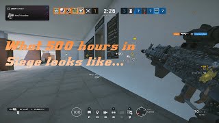 What 150 hours in Rainbow Six Siege looks like | NaudTV