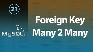 Learn MySQL In Arabic #21 - Constraint - Foreign Key Many To Many
