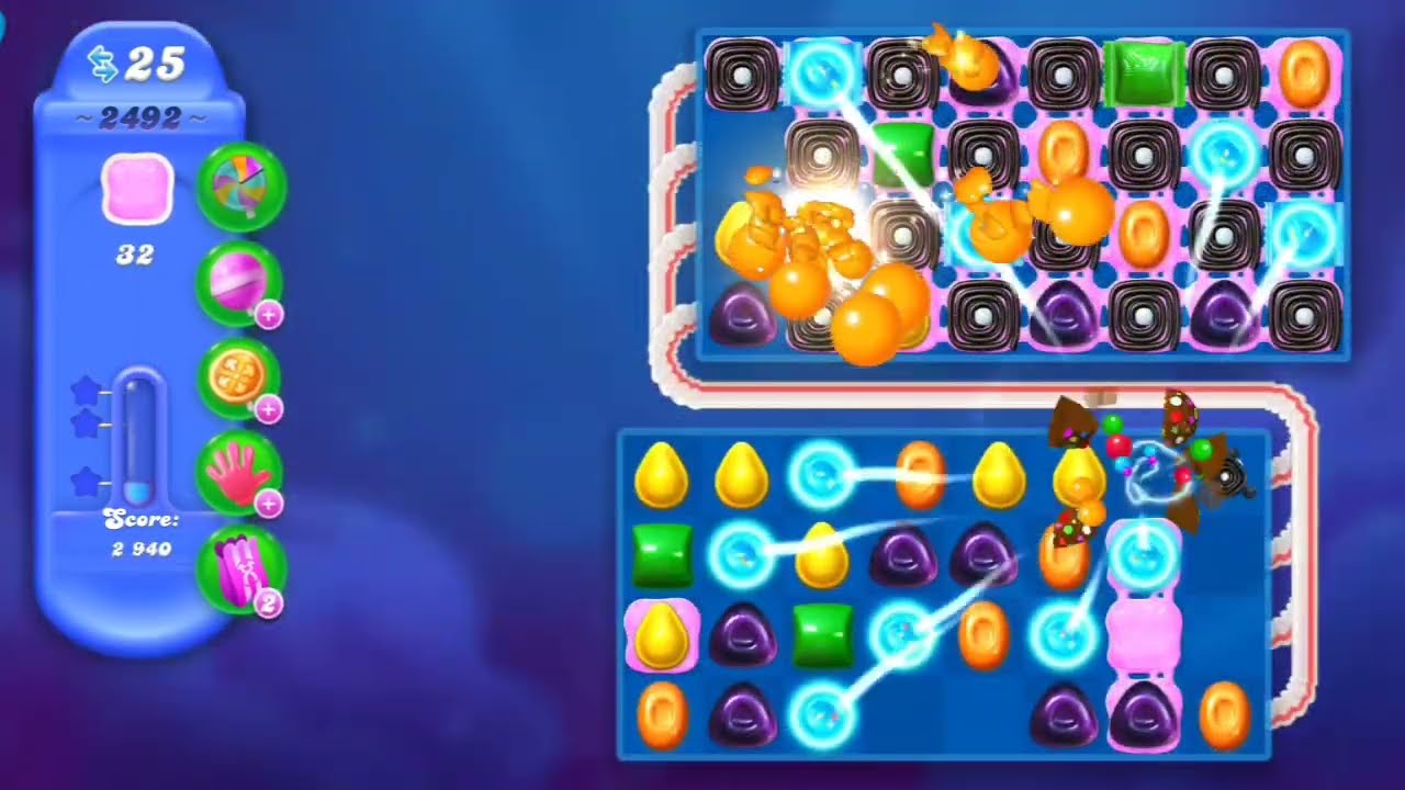candy crush soda saga bubblegum hill #candy #gaming 