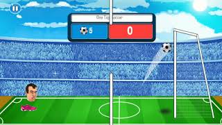 Tap Soccer Kick Shoot Ball Strike League Simulator screenshot 1