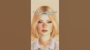 anyone know how to fix this? 😭 | #sims4 #shorts #thesims4 #gaming