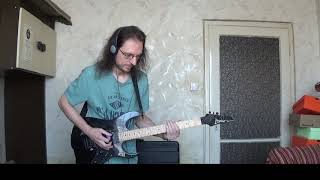 Deep Purple - Hungry Daze guitar cover