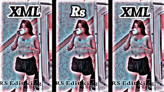 Xml Video Editinghot Girlsufiya Ansariinstagram Reels Video