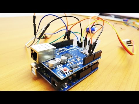 Видео: Как подключить Arduino к Ethernet?