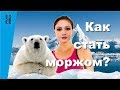 Моржевание и зимнее плавание. С чего начать? Как стать моржом? Часть 1.