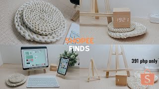 Shopee finds | things I buy for (cute) no reasons | Angel J.