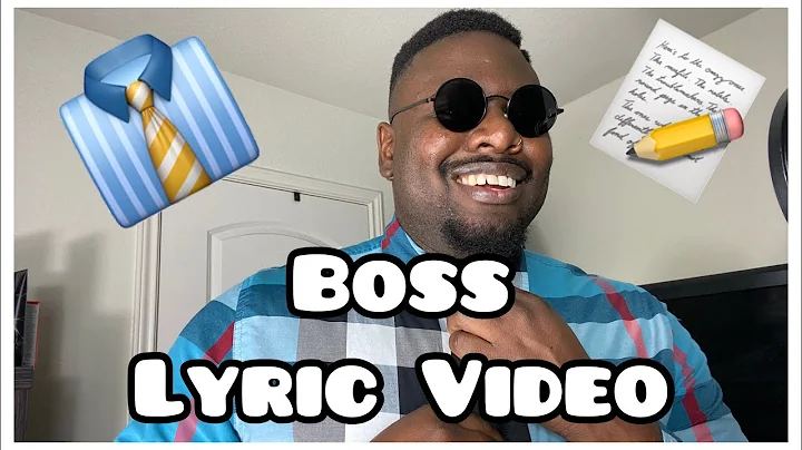 JordanLivinGood - Boss (Lyric Music Video)