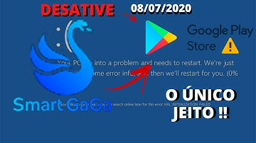 O ÚNICO JEITO PRA VOCÊ QUE AINDA NÃO ARRUMOU O ERRO DA TELA AZUL AndroidkernelX64EV.sys- Smart GaGa!