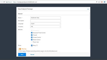 How to Install a Bitdefender Relay
