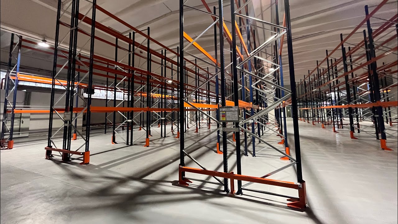 Scaffali portapallet, armadi metallici, arredo officina