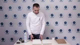 Клей контактный в аэрозоли Solid склейка ДСП